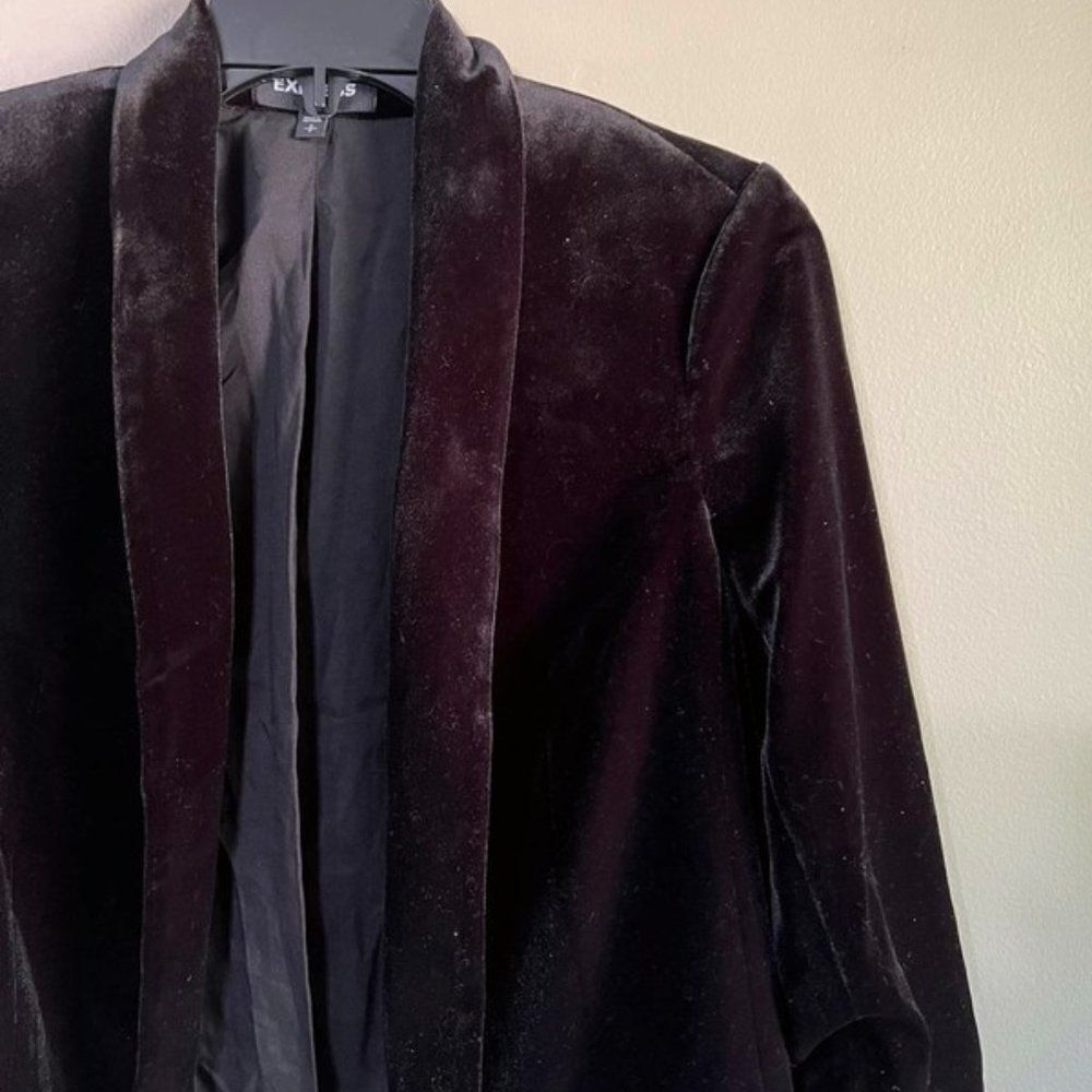 ‎Express small black jacket - Picture 2 of 5